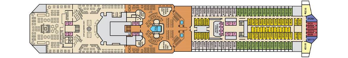 Carnival Cruise Line, Carnival Sunshine Deck 9.jpg